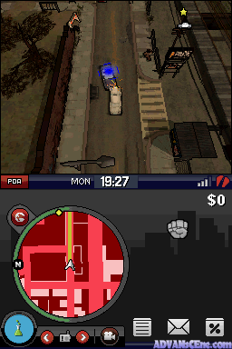 Grand Theft Auto: Chinatown Wars screenshot 3 for Nintendo DS